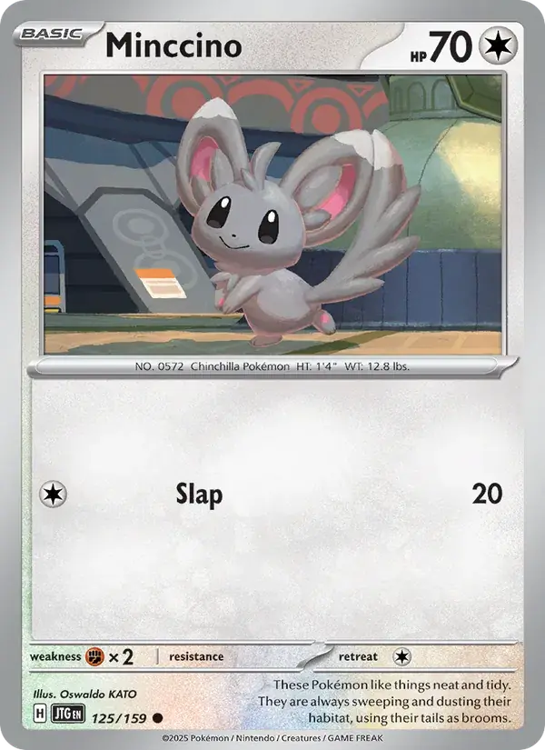 Minccino - 125/190 - Journey Together