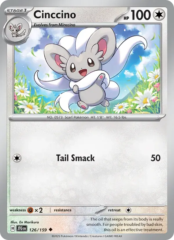 Cinccino - 126/190 - Journey Together