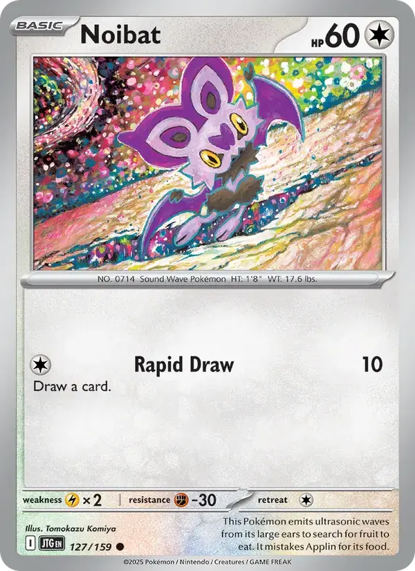 Noibat - 127/190 - Journey Together