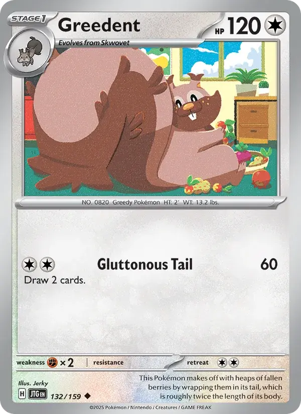 Greedent - 132/190 - Journey Together
