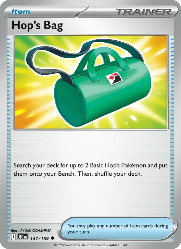 Hop's Bag - 147/190 - Journey Together
