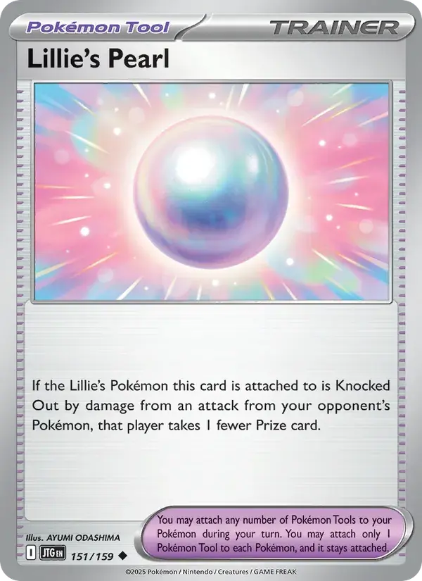Lillie's Pearl - 151/190 - Journey Together