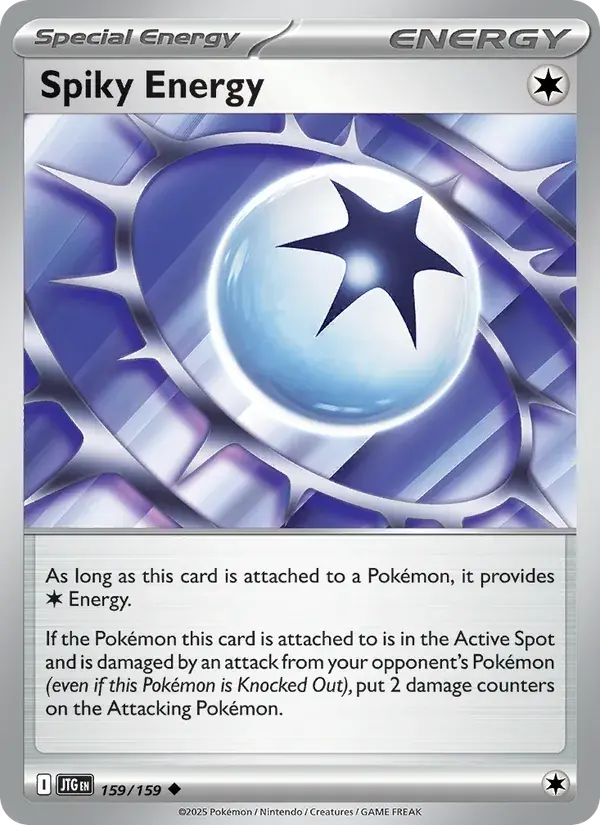 Spiky Energy - 159/190 - Journey Together
