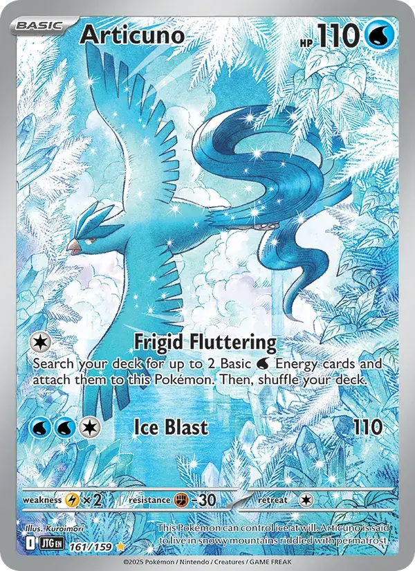 Articuno - 161/190 - Journey Together