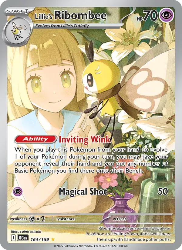 Lillie's Ribombee - 164/190 - Journey Together