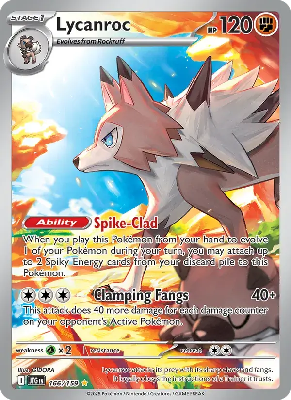 Lycanroc - 166/190 - Journey Together