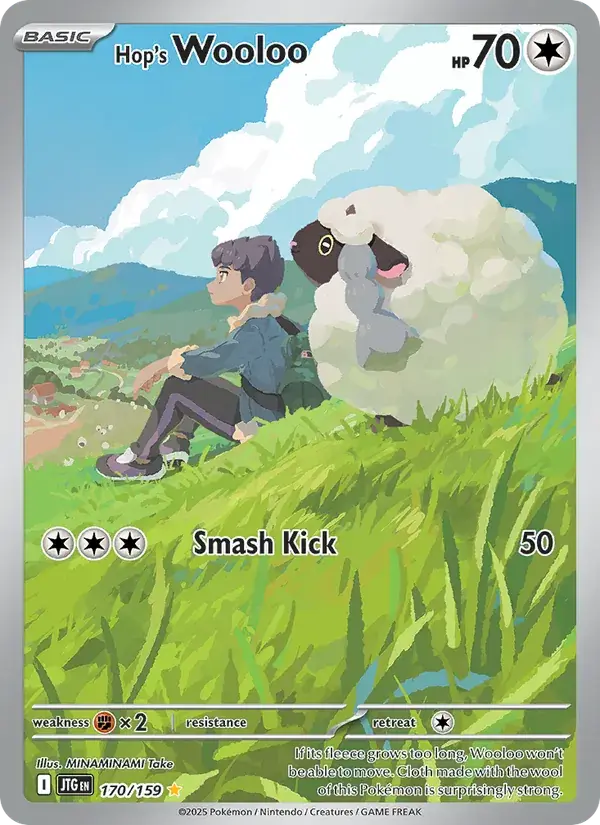 Hop's Wooloo - 170/190 - Journey Together