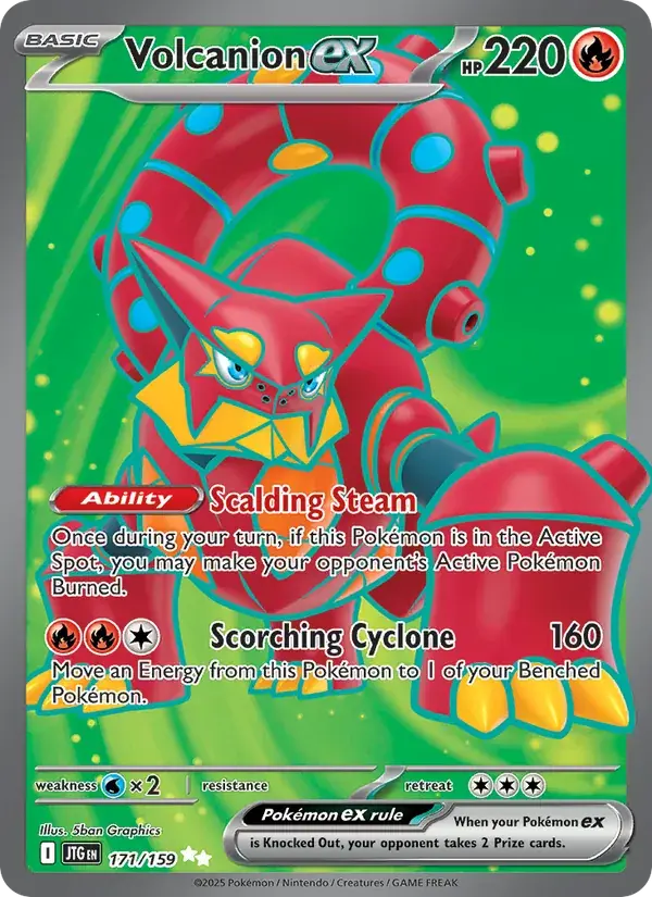 Volcanion ex - 171/190 - Journey Together