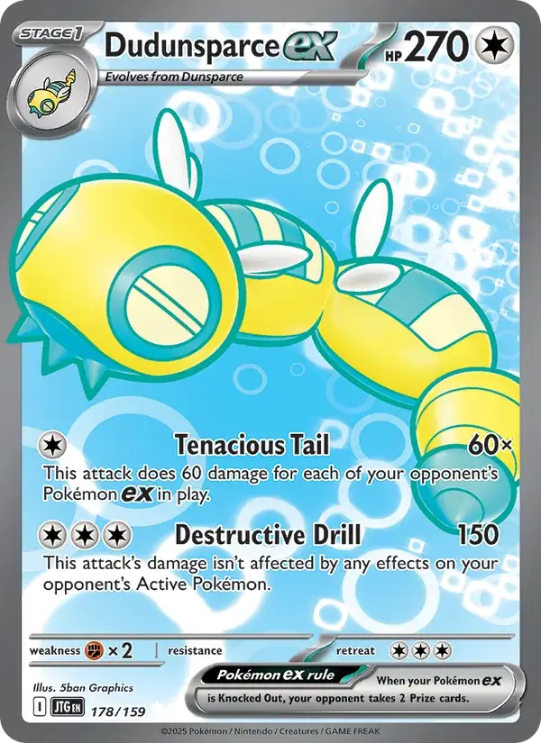 Dudunsparce ex - 178/190 - Journey Together