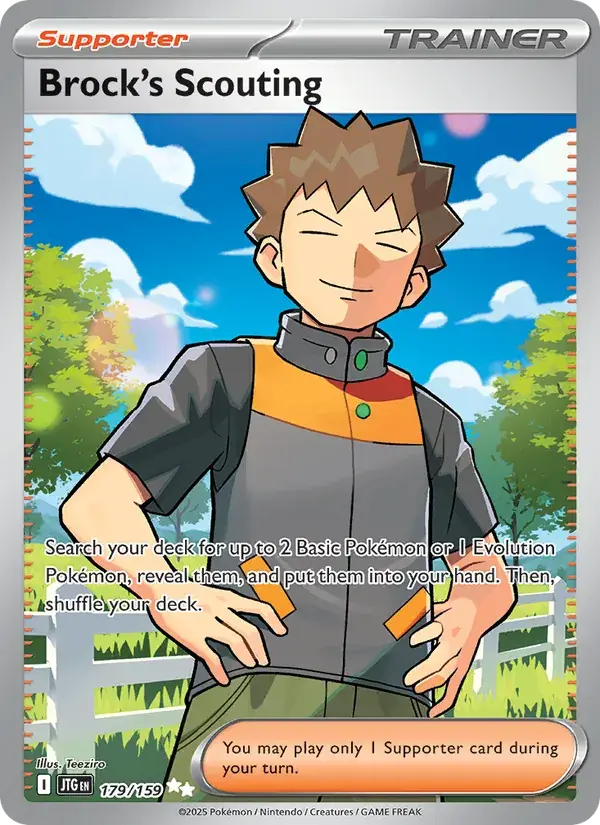 Brock's Scouting - 179/190 - Journey Together