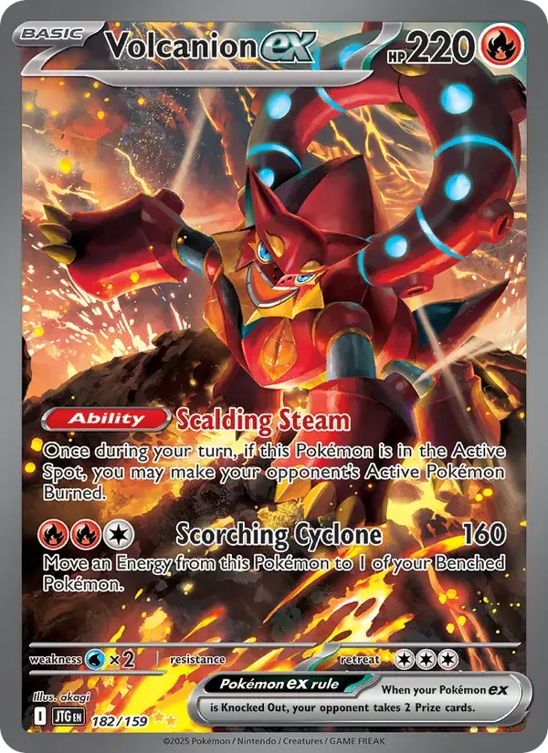 Volcanion ex - 182/190 - Journey Together