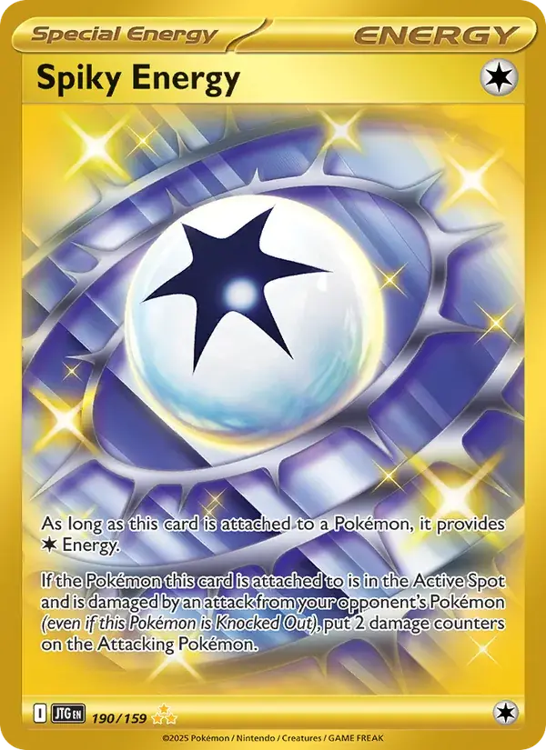 Spiky Energy - 190/190 - Journey Together