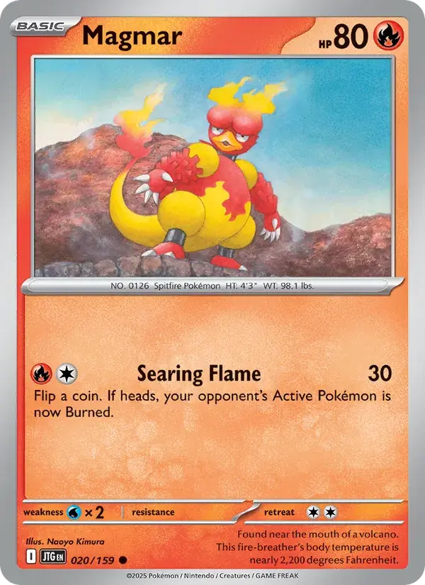 Magmar - 020/190 - Journey Together