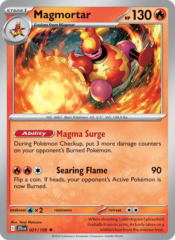 Magmortar - 021/190 - Journey Together