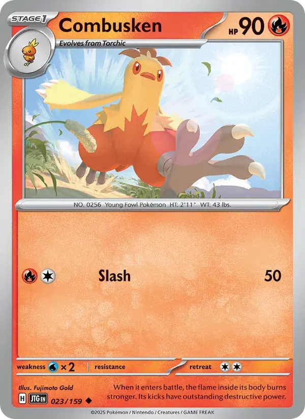 Combusken - 023/190 - Journey Together
