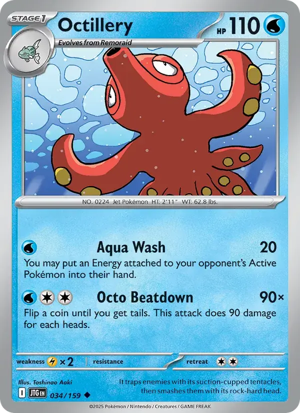 Octillery - 034/190 - Journey Together