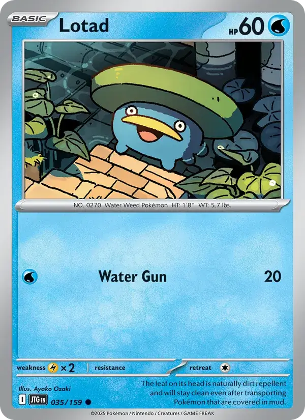 Lotad - 035/190 - Journey Together