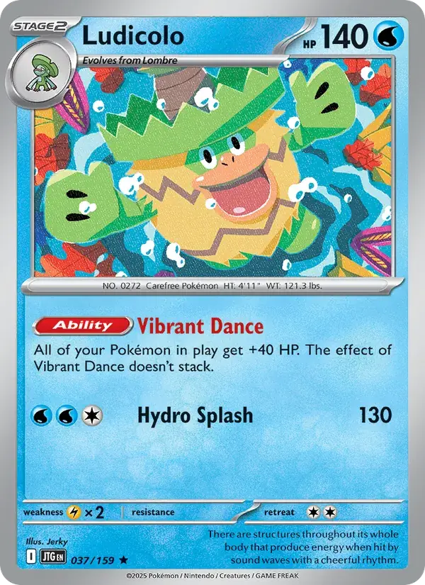 Ludicolo - 037/190 - Journey Together