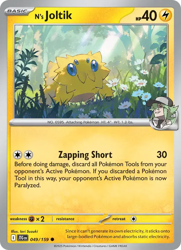 N's Joltik - 049/190 - Journey Together