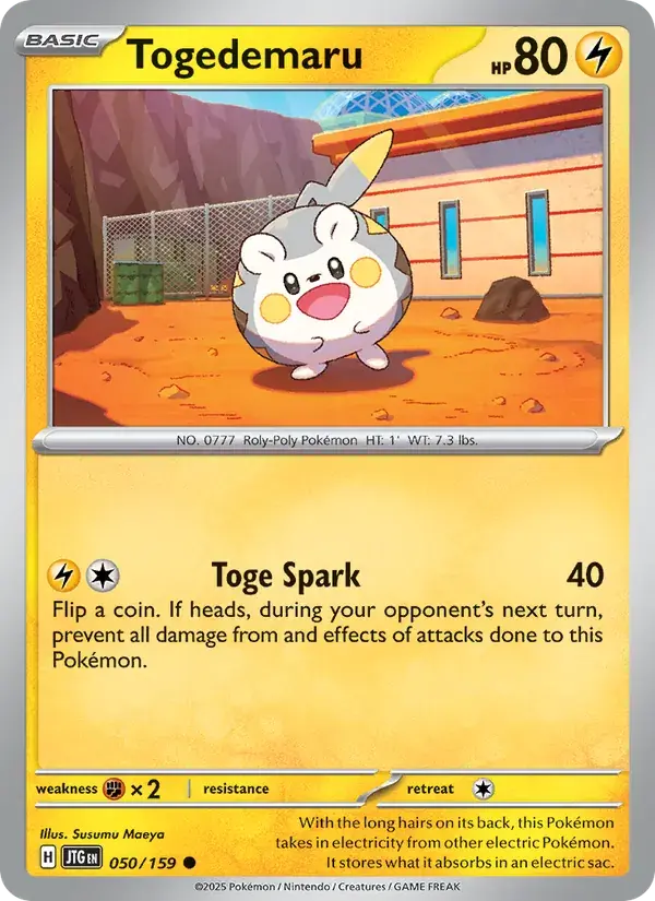 Togedemaru - 050/190 - Journey Together