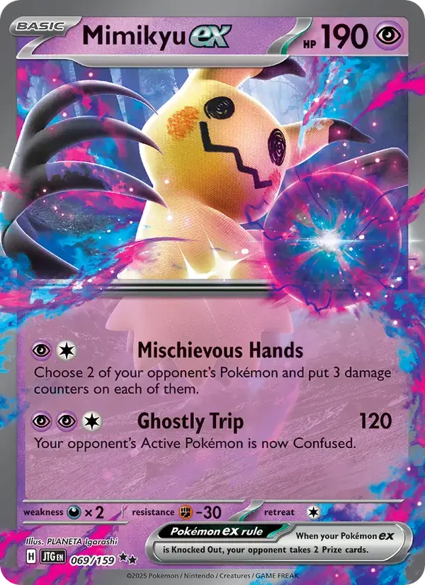 Mimikyu ex - 069/190 - Journey Together