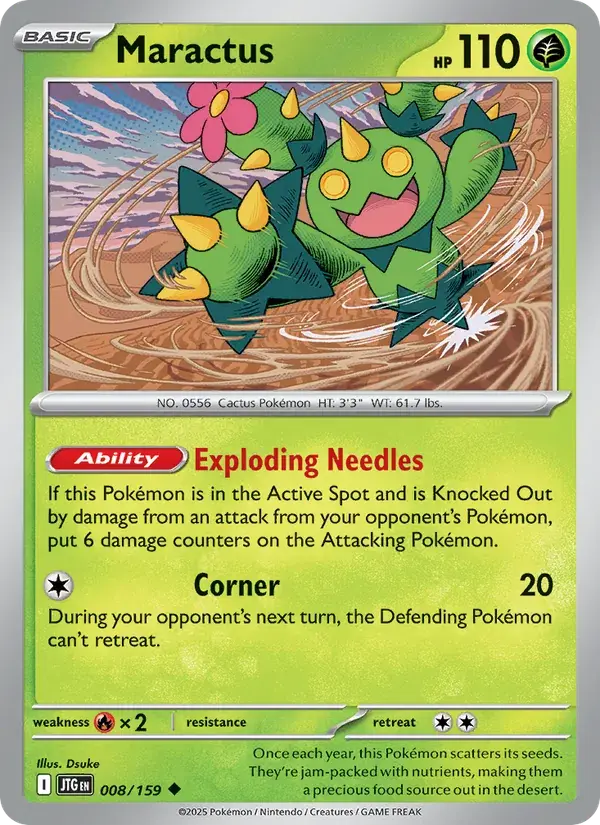 Maractus - 008/190 - Journey Together