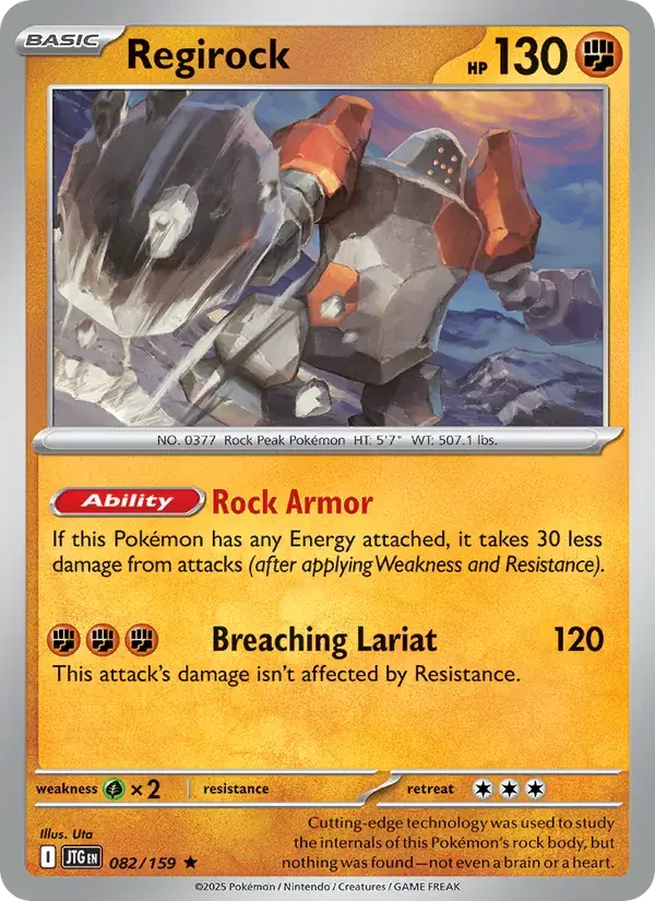 Regirock - 082/190 - Journey Together