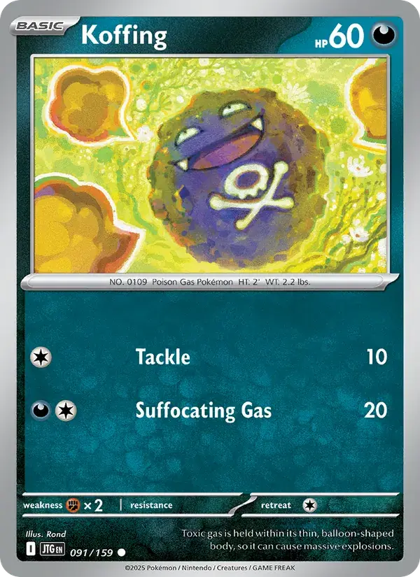 Koffing - 091/190 - Journey Together