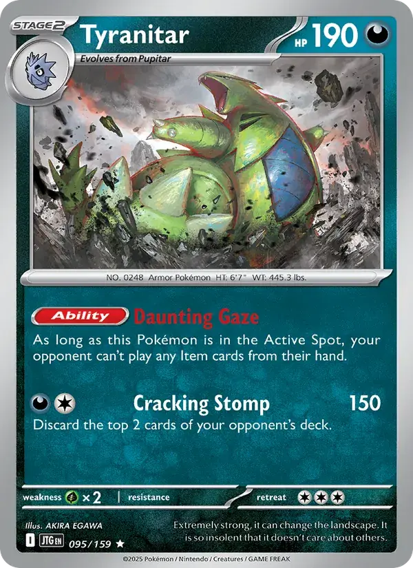Tyranitar - 095/190 - Journey Together