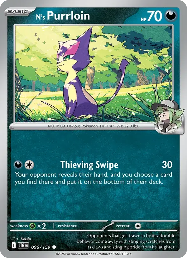 N's Purrloin - 096/190 - Journey Together