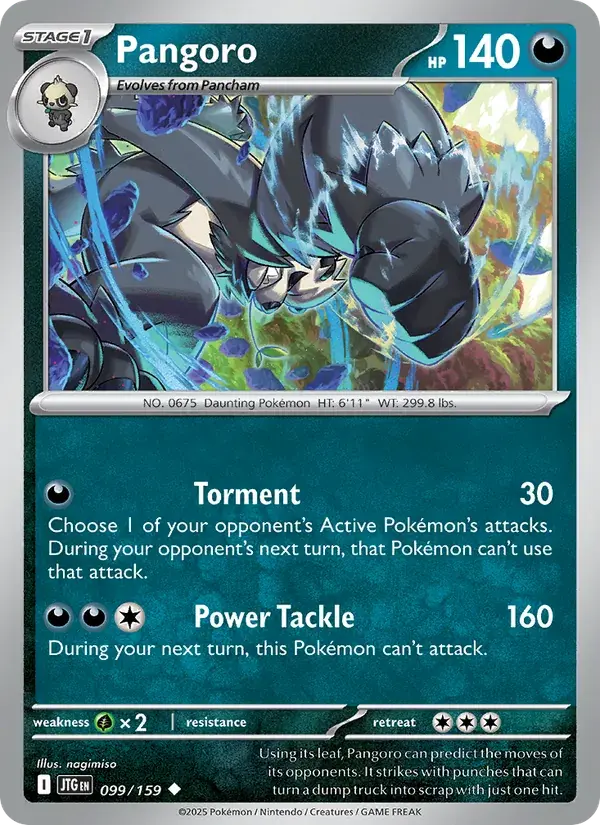 Pangoro - 099/190 - Journey Together