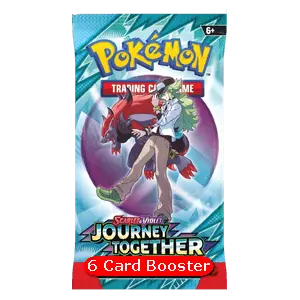 Journey Together Booster (6 Cards)