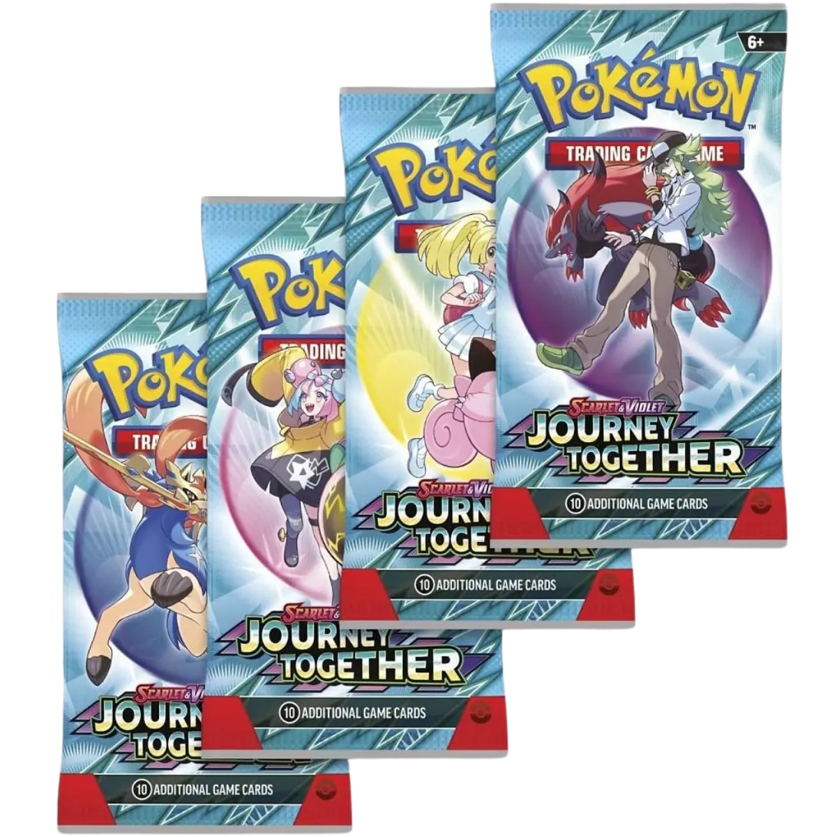 Journey Together: Booster Pack Art Set