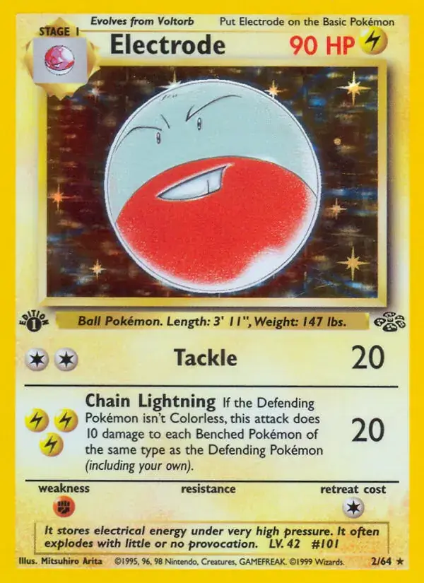 Electrode - 2/64 - Jungle