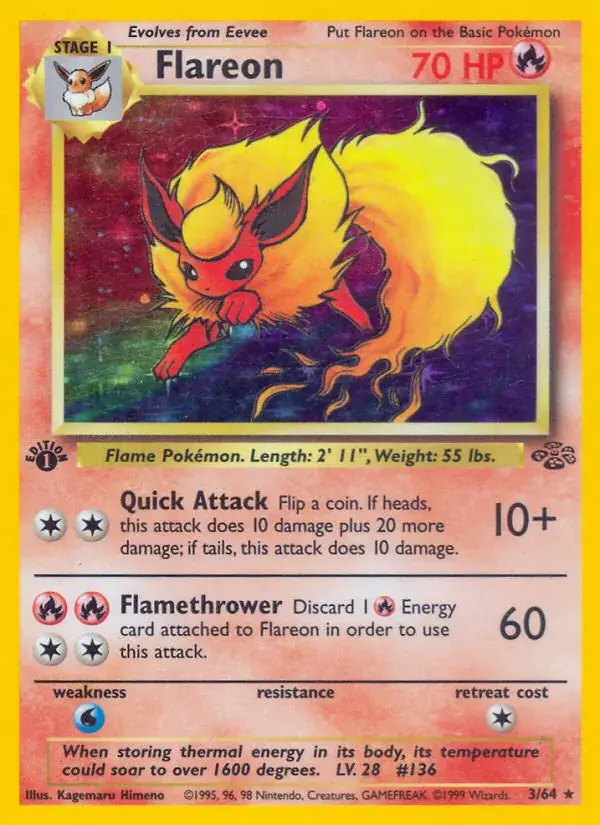 Flareon - 3/64 - Jungle