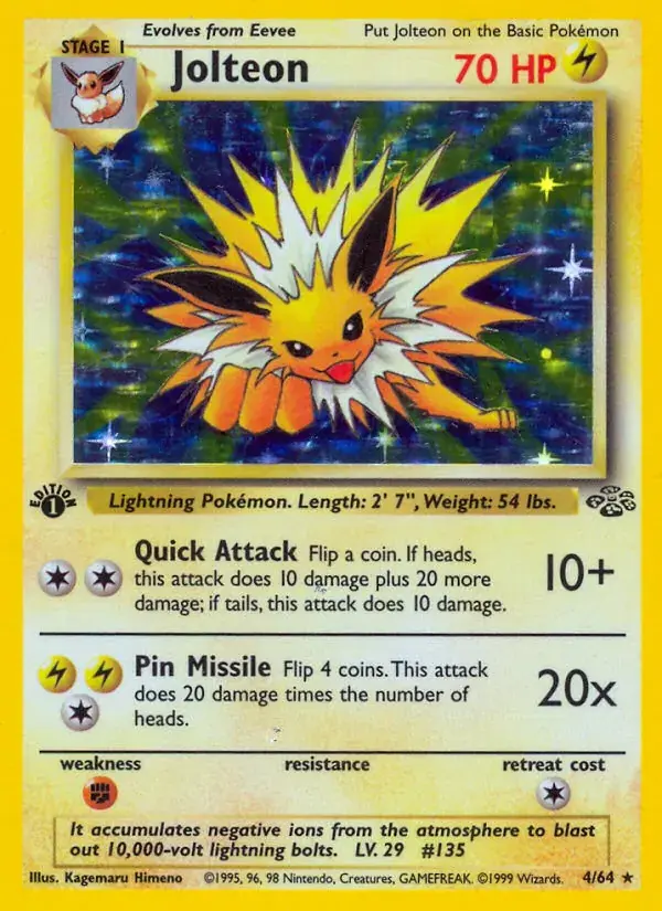 Jolteon - 4/64 - Jungle