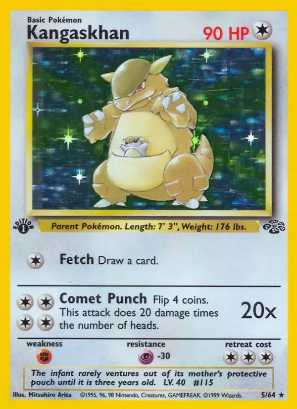 Kangaskhan - 5/64 - Jungle