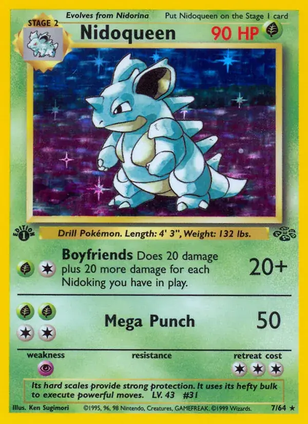 Nidoqueen - 7/64 - Jungle