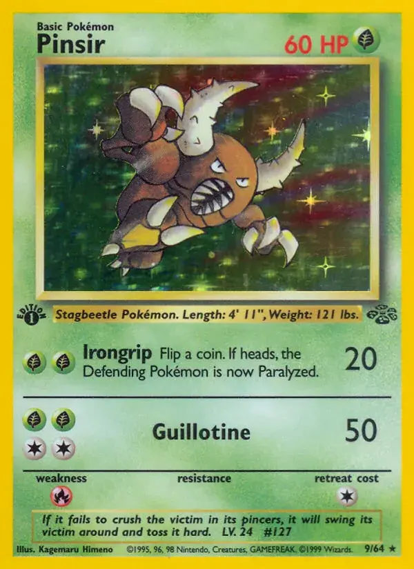 Pinsir - 9/64 - Jungle
