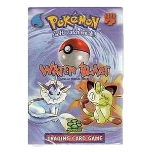Jungle: Water Blast Theme Deck