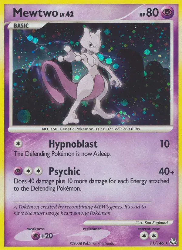 Mewtwo - 11/146 - Éveil des Légendes