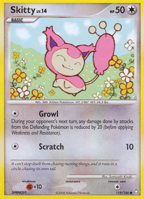 Skitty - 119/146 - Éveil des Légendes