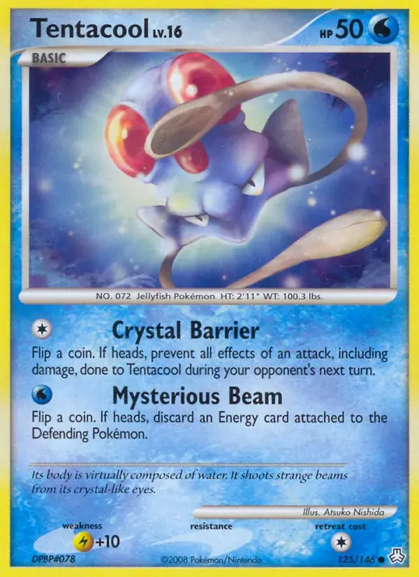 Tentacool - 125/146 - Éveil des Légendes