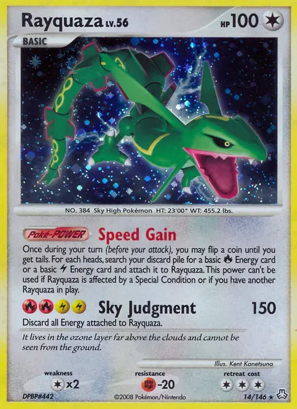 Rayquaza - 14/146 - Éveil des Légendes