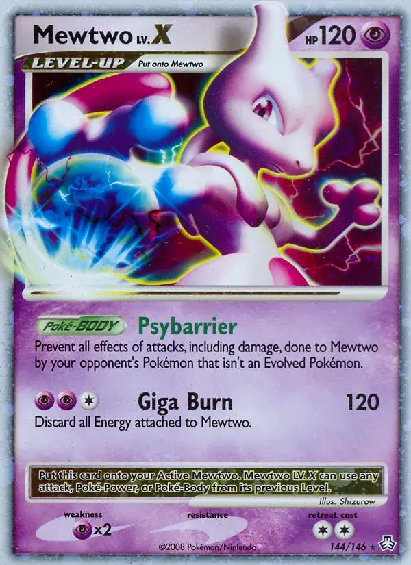 Mewtwo - 144/146 - Éveil des Légendes