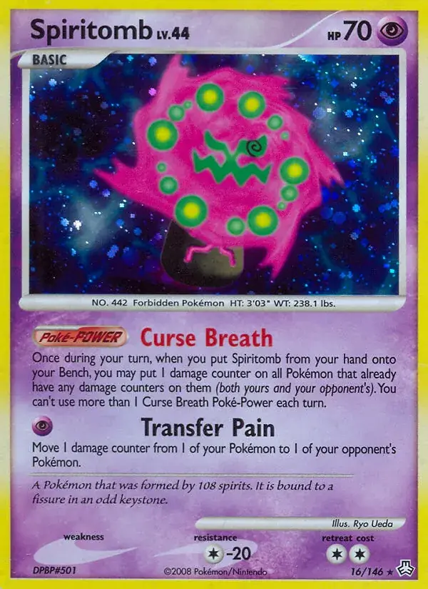 Spiritomb - 16/146 - Éveil des Légendes