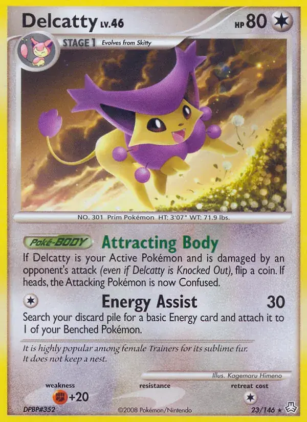 Delcatty - 23/146 - Éveil des Légendes