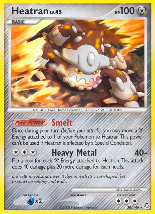 Heatran - 30/146 - Éveil des Légendes