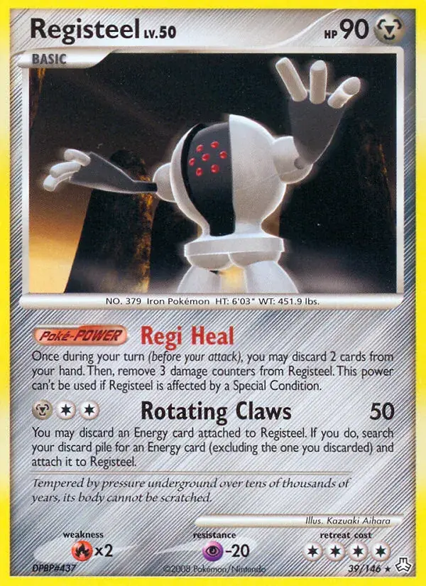 Registeel - 39/146 - Éveil des Légendes