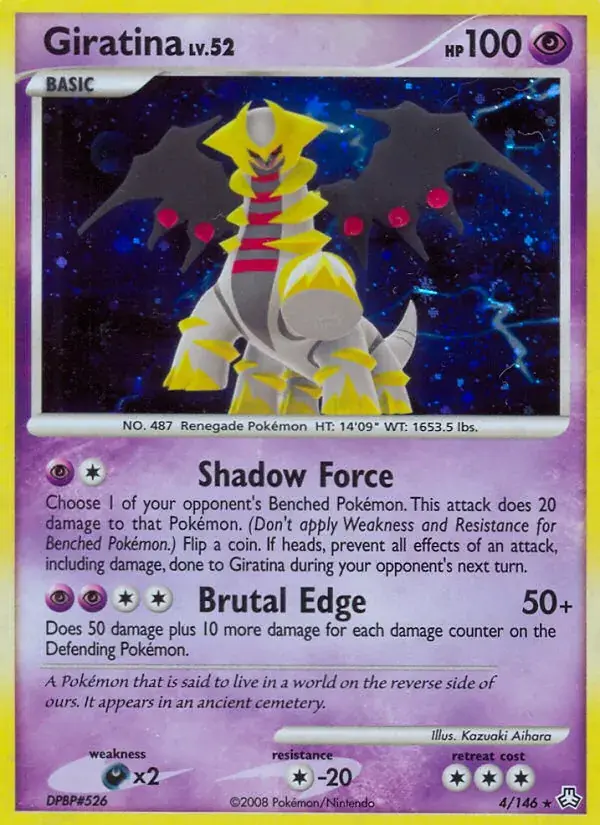 Giratina - 4/146 - Éveil des Légendes